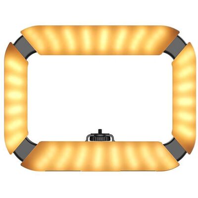 Ulanzi U200 Gyűrűfény Videó Rig - Állítható 200 LED világítás Ulanzi U200 Gyűrűfény Videó Rig - Állítható 200 LED világítás