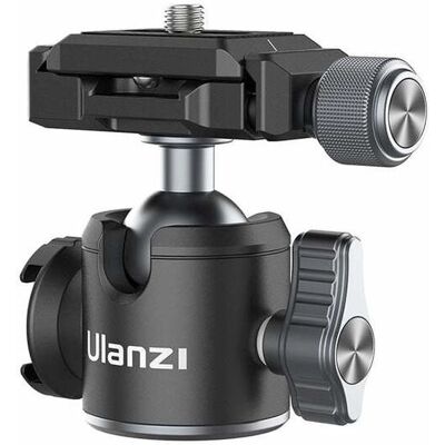 Ulanzi U-80L Kugelkopf - Stativkopf mit Arca Swiss & Cold Shoe Ulanzi U-80L Kugelkopf - Stativkopf mit Arca Swiss & Cold Shoe