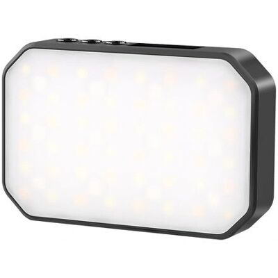 Ulanzi VL60 RGB LED Világítás - Kompakt, Állítható, Akkumulátor Ulanzi VL60 RGB LED Világítás - Kompakt, Állítható, Akkumulátor