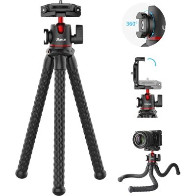 Ulanzi MT-33 Flexibler Stativ für Smartphone & Kamera Ulanzi MT-33 Flexibler Stativ für Smartphone & Kamera