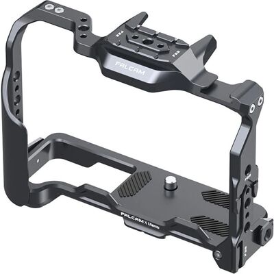 Falcam Fuji X-T4 Cage - Leichtes Aluminium - Schnellverschluss - Video Zubehör Falcam Fuji X-T4 Cage - Leichtes Aluminium - Schnellverschluss - Video Zubehör