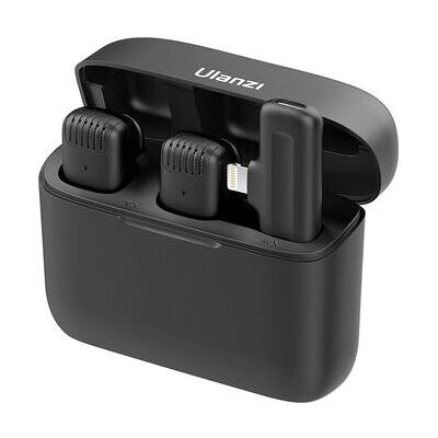 Zestaw Mikrofonów Bezprzewodowych Ulanzi J12LT - Mikrofon, Bluetooth, Przenośny Zestaw Mikrofonów Bezprzewodowych Ulanzi J12LT - Mikrofon, Bluetooth, Przenośny