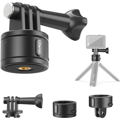Ulanzi Go-Quick II Action Kamera Halterung - Für GoPro Hero 11-4 Ulanzi Go-Quick II Action Kamera Halterung - Für GoPro Hero 11-4