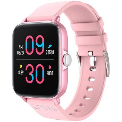 Colmi P28 Plus Pink Smartwatch with 1.69" HD Display, 28 Sports Modes Colmi P28 Plus Pink Smartwatch with 1.69" HD Display, 28 Sports Modes