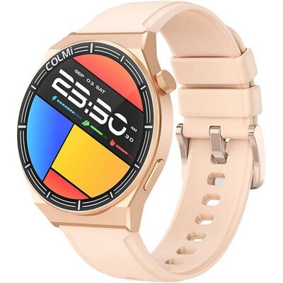 Reloj inteligente Colmi i11 - Oro, 47mm, Pantalla táctil, Ritmo cardíaco, 100+ Deportes Reloj inteligente Colmi i11 - Oro, 47mm, Pantalla táctil, Ritmo cardíaco, 100+ Deportes