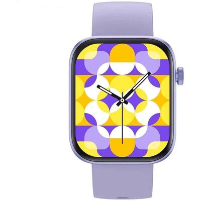Colmi P71 Smartwatch - 1,9-Zoll Display, 100+ Sportmodi, Lila Colmi P71 Smartwatch - 1,9-Zoll Display, 100+ Sportmodi, Lila