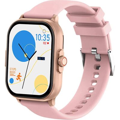 Smartwatch Colmi C63 Różowy - Zdrowie, Sport, Powiadomienia Smartwatch Colmi C63 Różowy - Zdrowie, Sport, Powiadomienia