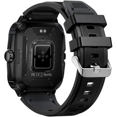 Smartwatch Colmi P76 - Nero - Monitoraggio salute e fitness Smartwatch Colmi P76 - Nero - Monitoraggio salute e fitness