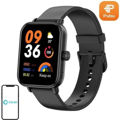 Smartwatch Colmi P81 - Tętno, SpO2, Ciśnienie krwi - Wodoodporny Smartwatch Colmi P81 - Tętno, SpO2, Ciśnienie krwi - Wodoodporny