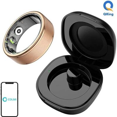 Colmi R03 Smart Ring - Gold - 18,9 mm - Gesundheits- & Sporttracker Colmi R03 Smart Ring - Gold - 18,9 mm - Gesundheits- & Sporttracker