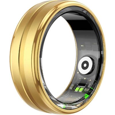Colmi R06 Smart Ring - Gold - 19.8mm - Gesundheit & Sport Colmi R06 Smart Ring - Gold - 19.8mm - Gesundheit & Sport