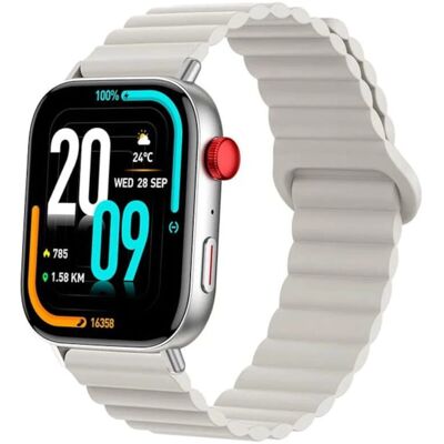 Colmi C8 Max Silber Smartwatch mit Sportmodi & Bluetooth-Anrufen Colmi C8 Max Silber Smartwatch mit Sportmodi & Bluetooth-Anrufen