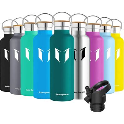 Super Sparrow 750 Ml Vattenflaska Super Sparrow 750 Ml Vattenflaska