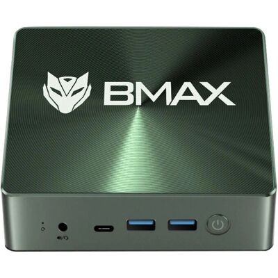 BMAX B6 Plus - Mini PC - 12GB RAM - 512GB SSD - Windows 11 BMAX B6 Plus - Mini PC - 12GB RAM - 512GB SSD - Windows 11