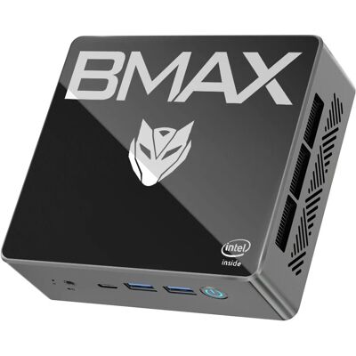 BMAX B4 Plus Mini PC - 16GB DDR4, 512GB SSD, Windows 11, 2 HDMI, Type-C BMAX B4 Plus Mini PC - 16GB DDR4, 512GB SSD, Windows 11, 2 HDMI, Type-C