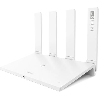 Huawei AX3 Pro Wi-Fi 6 Plus Router - 3000 Mbps, Dual-Band, Mesh Huawei AX3 Pro Wi-Fi 6 Plus Router - 3000 Mbps, Dual-Band, Mesh