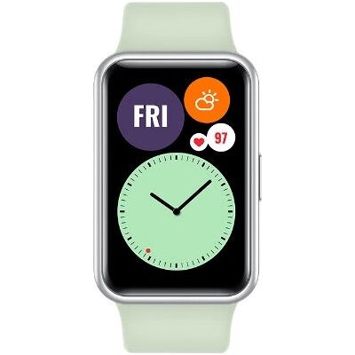 Huawei Watch Fit - AMOLED, GPS, Écran tactile - Montre connectée - Publicité Huawei Watch Fit - AMOLED, GPS, Écran tactile - Montre connectée - Publicité