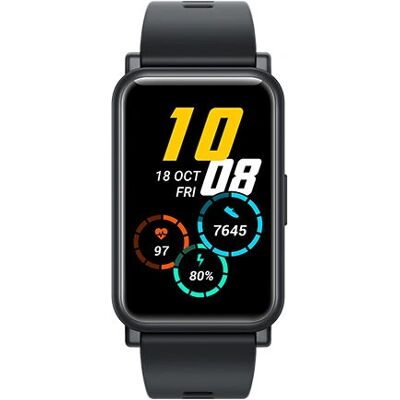 Honor Watch ES Negro - Reloj inteligente, AMOLED, Impermeable Honor Watch ES Negro - Reloj inteligente, AMOLED, Impermeable