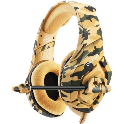 ONIKUMA K1B - Camo hiekka ONIKUMA K1B - Camo hiekka