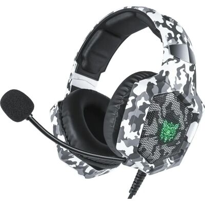Onikuma K8 Gaming-Headset - RGB LED, Geräuschdämmung Onikuma K8 Gaming-Headset - RGB LED, Geräuschdämmung