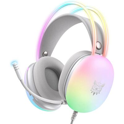 ONIKUMA X25 Gaming-Kopfhörer - LED, Geräuschreduzierendes Mikrofon ONIKUMA X25 Gaming-Kopfhörer - LED, Geräuschreduzierendes Mikrofon