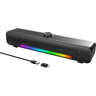Onikuma L16 Gaming-kaiutin - RGB, Bluetooth 5.3, 10W Onikuma L16 Gaming-kaiutin - RGB, Bluetooth 5.3, 10W