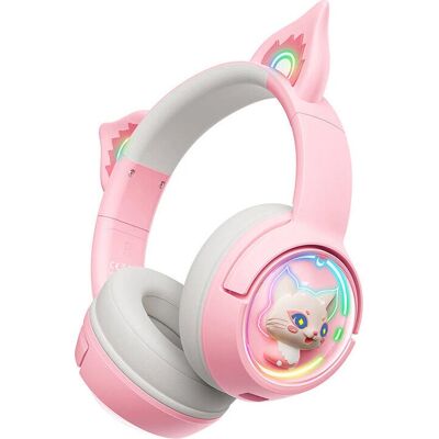 Onikuma B5 Pink Gaming Headset - Gaming Headset Onikuma B5 Pink Gaming Headset - Gaming Headset