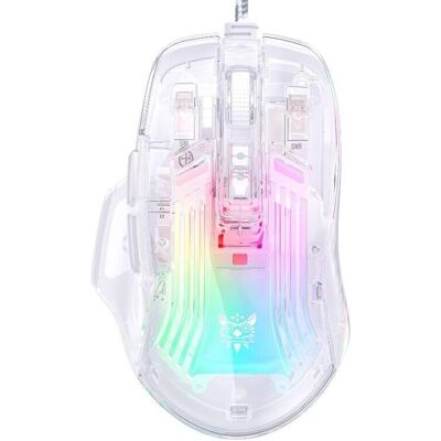 Onikuma CW923 Kabelgebundene Gaming-Maus - RGB, 12800 DPI Onikuma CW923 Kabelgebundene Gaming-Maus - RGB, 12800 DPI