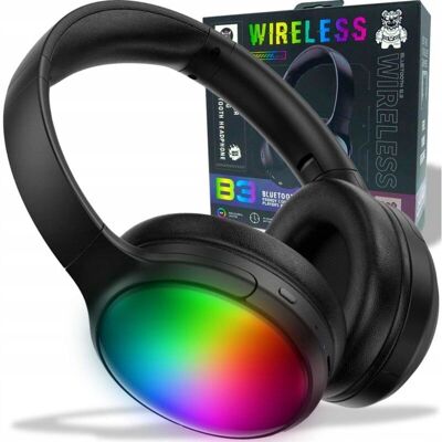 Onikuma B3 Gaming-Kopfhörer - Kabellos & Kabelgebunden - RGB-Beleuchtung Onikuma B3 Gaming-Kopfhörer - Kabellos & Kabelgebunden - RGB-Beleuchtung