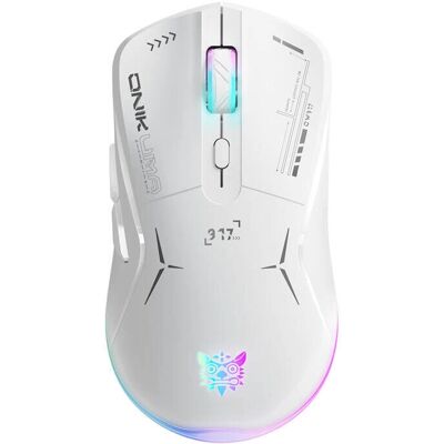 Onikuma CW917 Kabellose Gaming-Maus - Ergonomisch, RGB, Leicht Onikuma CW917 Kabellose Gaming-Maus - Ergonomisch, RGB, Leicht