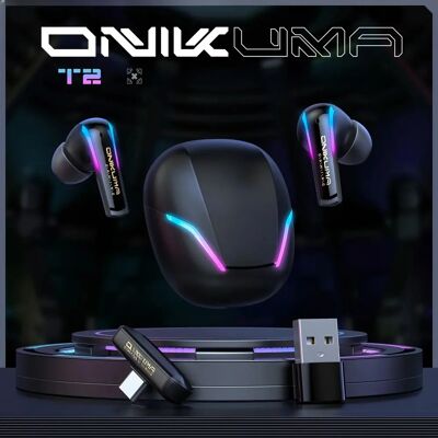 ONIKUMA T27 Gaming Headset - RGB, Bimode, HD Sound ONIKUMA T27 Gaming Headset - RGB, Bimode, HD Sound