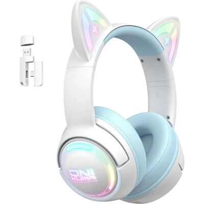 ONIKUMA - GT838 - Niebieski - Bluetooth Headset ONIKUMA - GT838 - Niebieski - Bluetooth Headset