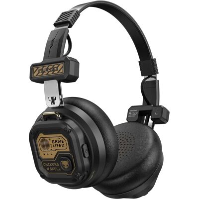 ONIKUMA - GT803 - Drahtlos - Schwarz - Headset ONIKUMA - GT803 - Drahtlos - Schwarz - Headset