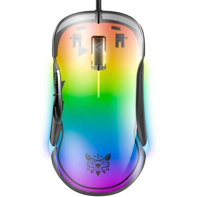 Onikuma CW925 RGB Gaming Maus - Ergonomisch, Anpassbares Licht Onikuma CW925 RGB Gaming Maus - Ergonomisch, Anpassbares Licht