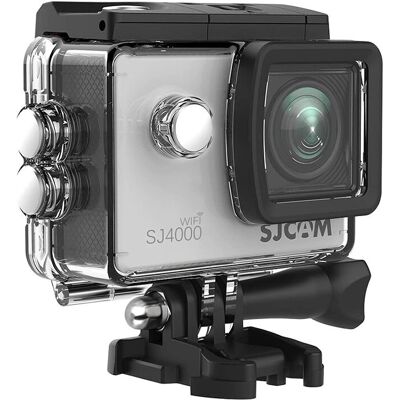 Caméra d'action SJCAM SJ4000 - Étanche, 4K, WiFi - Publicité Caméra d'action SJCAM SJ4000 - Étanche, 4K, WiFi - Publicité