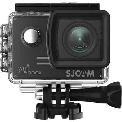 SJCAM SJ5000X Elite Noir - Caméra Sport avec Accessoires SJCAM SJ5000X Elite Noir - Caméra Sport avec Accessoires