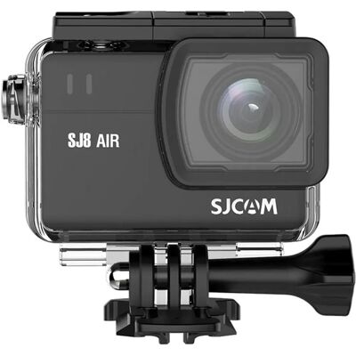 SJCAM SJ8 Air Action-Kamera - 4K, WLAN, 12MP, LCD, Fernbedienung SJCAM SJ8 Air Action-Kamera - 4K, WLAN, 12MP, LCD, Fernbedienung