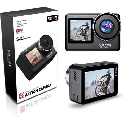 Caméra sportive SJCAM SJ11 Active Noire - Publicité Caméra sportive SJCAM SJ11 Active Noire - Publicité