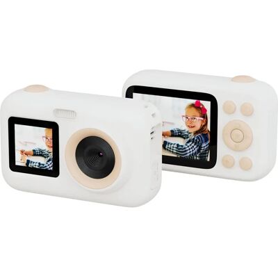SJCAM FunCam Plus Biała Kamera Sportowa - HD, Ekran 2,4" SJCAM FunCam Plus Biała Kamera Sportowa - HD, Ekran 2,4"