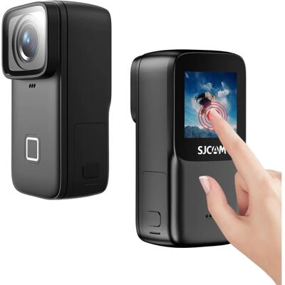 SJCAM C200 Pro - Actionkamera - 4K Wi-Fi - Schwarz SJCAM C200 Pro - Actionkamera - 4K Wi-Fi - Schwarz