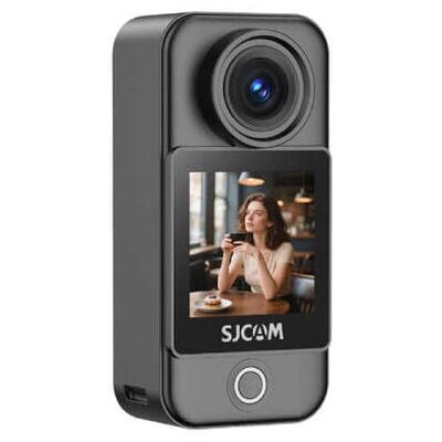SJCAM - C400 - Schwarz - 4K 30fps - Actionkamera SJCAM - C400 - Schwarz - 4K 30fps - Actionkamera