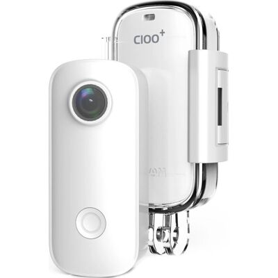 SJCAM C100+ White Action Camera - Waterproof 30m, 4K, 16MP SJCAM C100+ White Action Camera - Waterproof 30m, 4K, 16MP