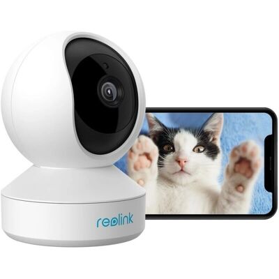 Reolink - E1 - 3MP - Indoor Pan & Tilt Sicherheitskamera Reolink - E1 - 3MP - Indoor Pan & Tilt Sicherheitskamera