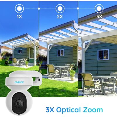 REOLINK - 5MP PTZ - Farb-Nachtsicht - IP64 REOLINK - 5MP PTZ - Farb-Nachtsicht - IP64
