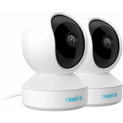 REOLINK - E1 - 3MP - Pan Tilt - Telecamera di Sicurezza Interna REOLINK - E1 - 3MP - Pan Tilt - Telecamera di Sicurezza Interna