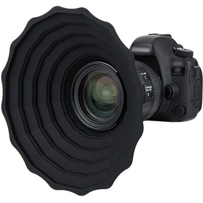 JJC Lens Hood - 53-72mm Silicone - Anti Reflection for Canon Nikon DSLR Camera JJC Lens Hood - 53-72mm Silicone - Anti Reflection for Canon Nikon DSLR Camera