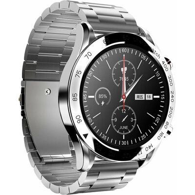Smartwatch HiFuture FutureGo Pro - Stal nierdzewna, 1,32" ekran dotykowy Smartwatch HiFuture FutureGo Pro - Stal nierdzewna, 1,32" ekran dotykowy