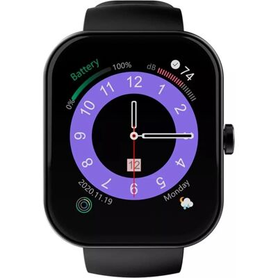HiFuture FutureFit Ultra 2 Zwarte Smartwatch - Fitness & Gezondheid HiFuture FutureFit Ultra 2 Zwarte Smartwatch - Fitness & Gezondheid