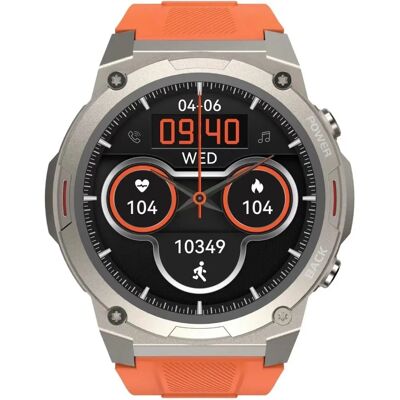 Smartwatch HiFuture MIX2 - AMOLED, Wodoodporny, Bluetooth 5.3 - Fitness Smartwatch HiFuture MIX2 - AMOLED, Wodoodporny, Bluetooth 5.3 - Fitness