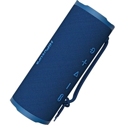 Haut-parleur Bluetooth sans fil HiFuture Ripple - Autonomie 12H - Bleu Haut-parleur Bluetooth sans fil HiFuture Ripple - Autonomie 12H - Bleu